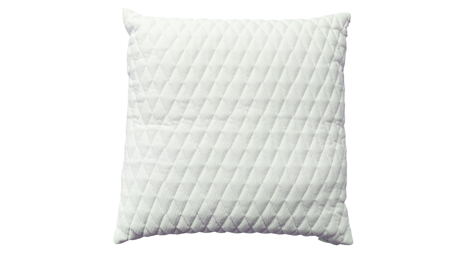 Oreiller à Mémoire de forme 60x60 Memo Soft - Flocons de mousse mémoire