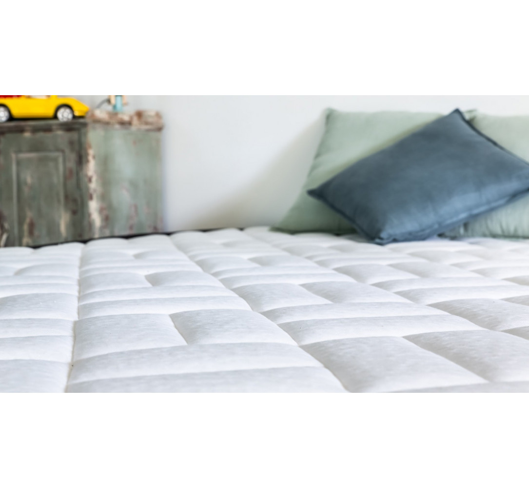 Matelas mousse mémoire de forme 90x190 Ergo Gelfresh Hbedding