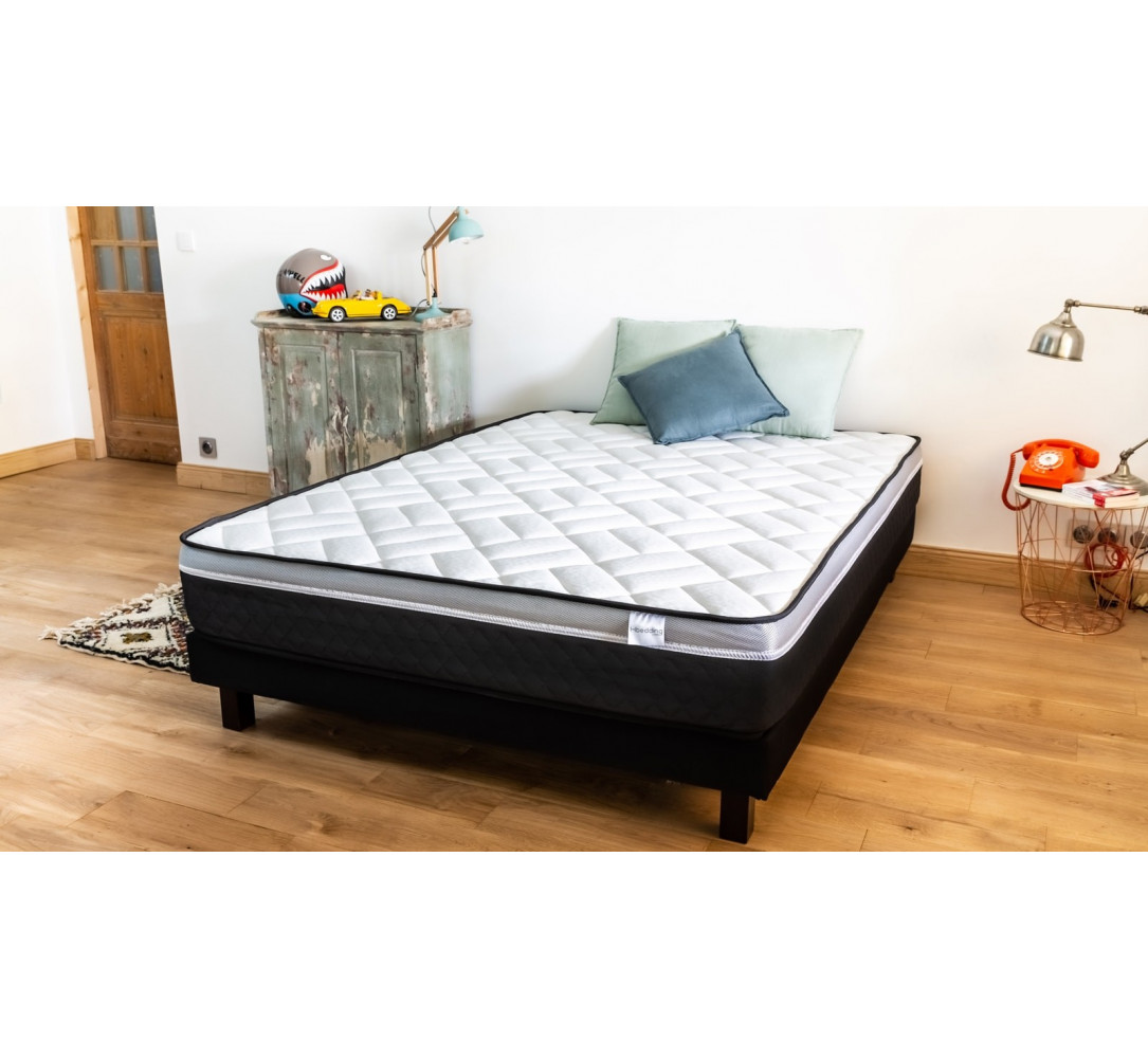 Matelas mousse mémoire de forme 140x190 Ergo Gelfresh Hbedding